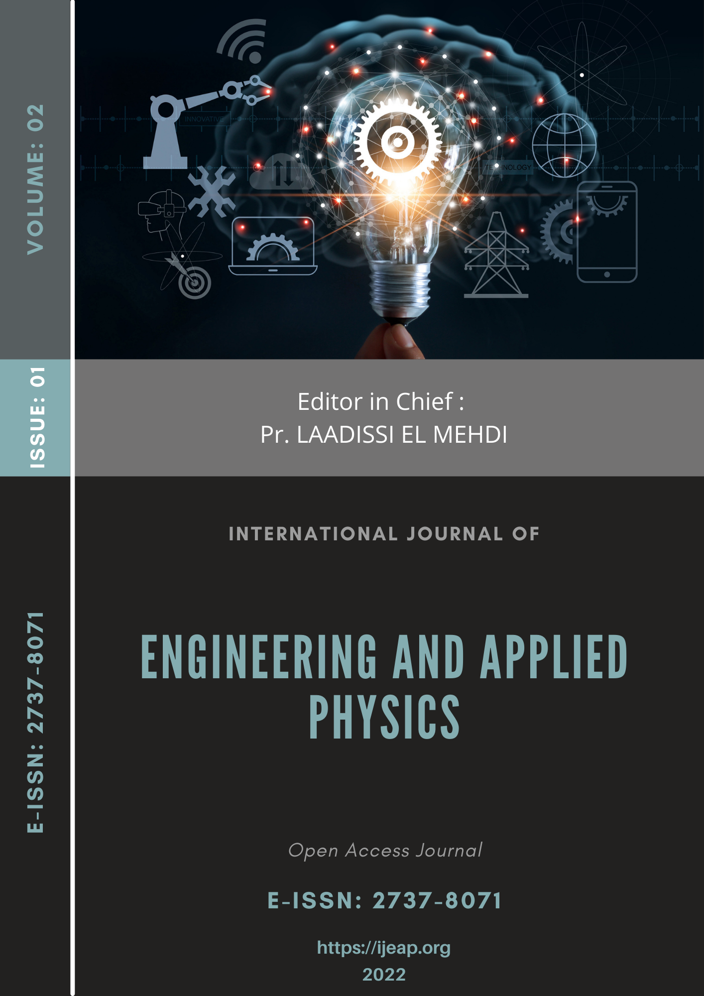 International Journal of Engineering and Applied Physics Cover